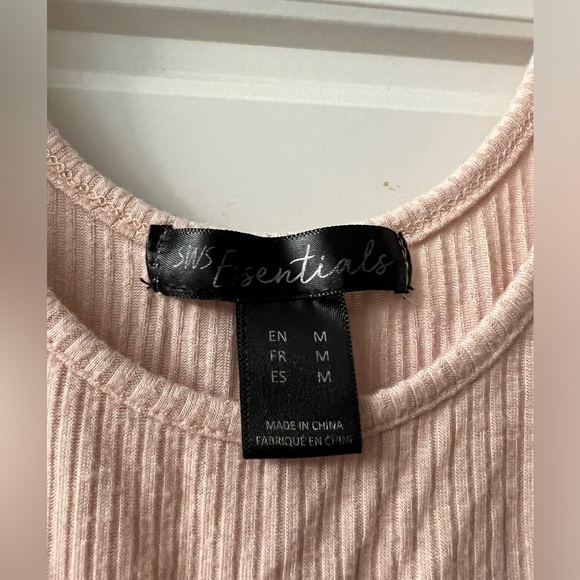 Light Pink Bodysuit Streetwear Society - Picture 2 of 4